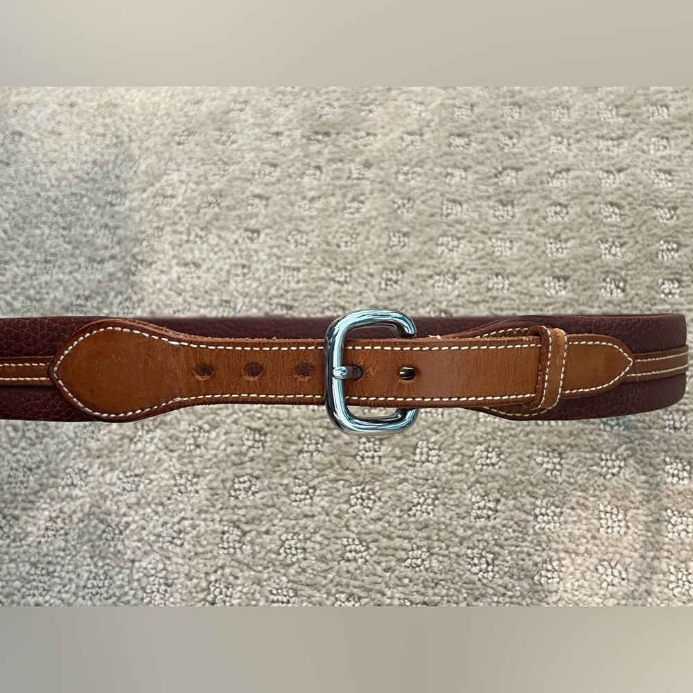 Vintage Dooney & Bourke western belt